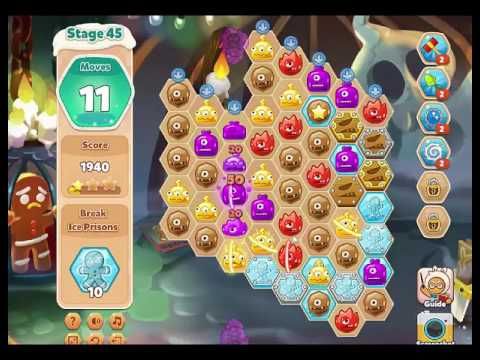 Video guide by Gamopolis: Monster Busters: Ice Slide Level 45 #monsterbustersice
