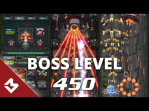 Video guide by MB Gameplays: 1945 Air Force Level 450 #1945airforce