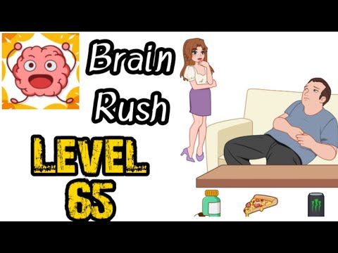 Video guide by I am Zainu: Brain Rush Level 65 #brainrush