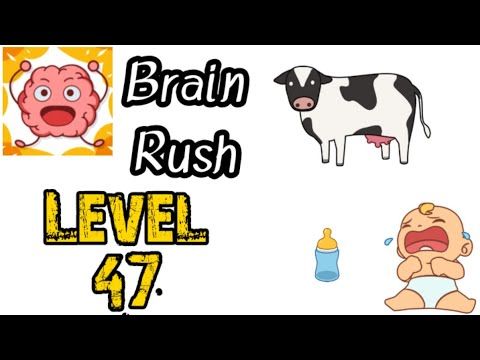 Video guide by I am Zainu: Brain Rush Level 47 #brainrush