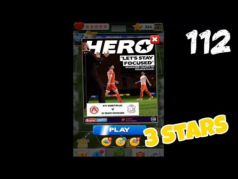 Video guide by Puzzlegamesolver: Score! Hero 2 Level 112 #scorehero2