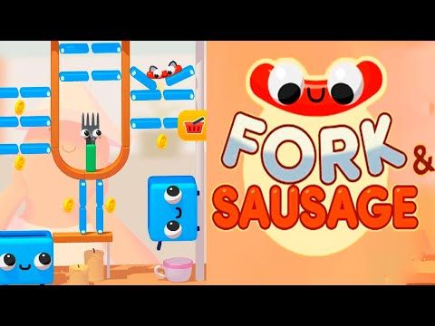 Video guide by Номer_S: Fork N Sausage Level 446 #forknsausage