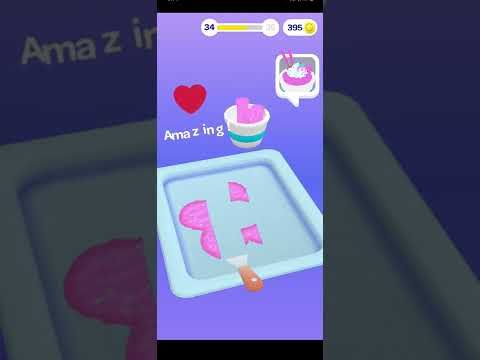 Video guide by smily covid: Ice Cream Rolls Level 34 #icecreamrolls