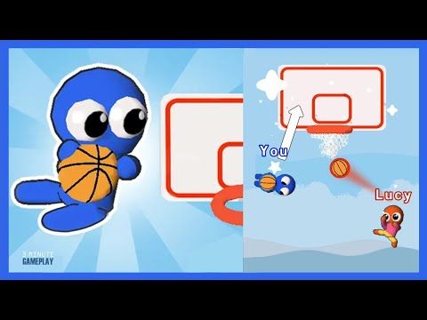 Video guide by 3 Minute Gameplay: Basket Battle Level 1-5 #basketbattle