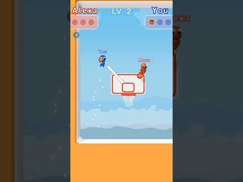 Video guide by 1001 Gameplay: Basket Battle Level 2 #basketbattle