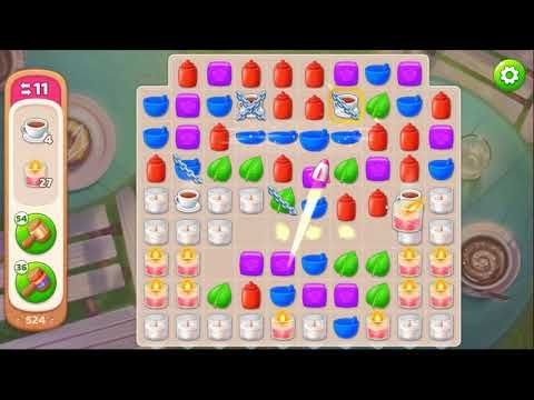 Video guide by fbgamevideos: Manor Cafe Level 524 #manorcafe