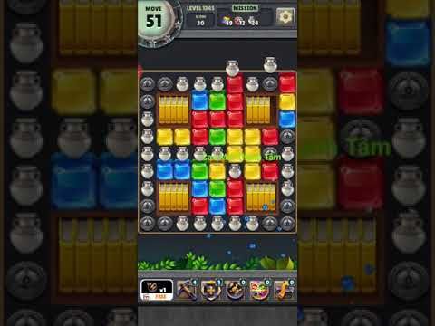 Video guide by Calculus Physics Chem Accounting Tam Mai Thanh Cao: Jewel Blast Level 1345 #jewelblast