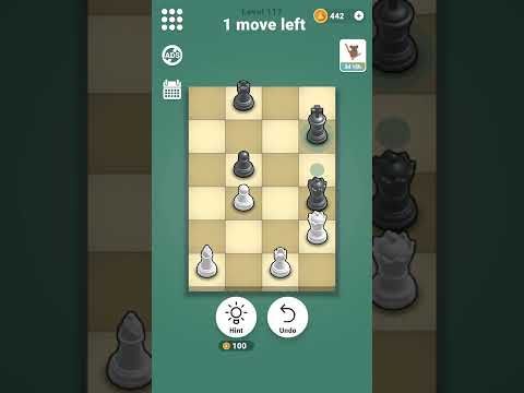 Video guide by Game Smarter : Pocket Chess Level 117 #pocketchess