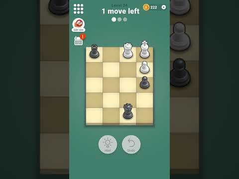 Video guide by Game Smarter : Pocket Chess Level 24 #pocketchess