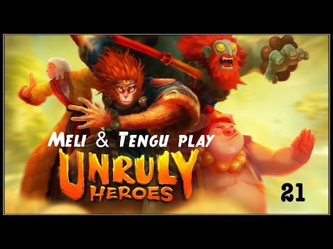 Video guide by Meli Playful & Tengu: Unruly Heroes Level 21 #unrulyheroes