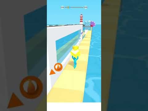 Video guide by Games Zone: Tricky Track 3D Level 204 #trickytrack3d