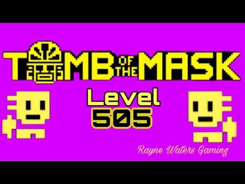 Video guide by Rayne Waters Gaming: Tomb of the Mask Level 505 #tombofthe