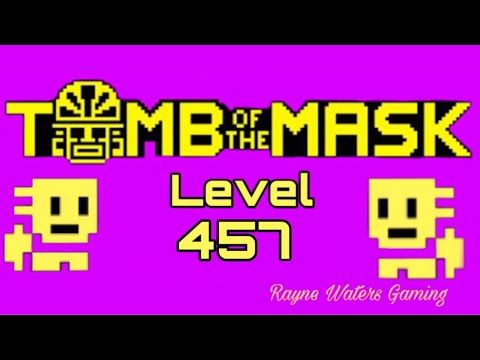Video guide by Rayne Waters Gaming: Tomb of the Mask Level 457 #tombofthe