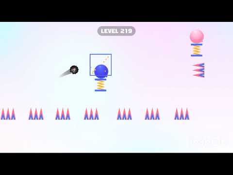 Video guide by YangLi Games: Thorn And Balloons Level 219 #thornandballoons