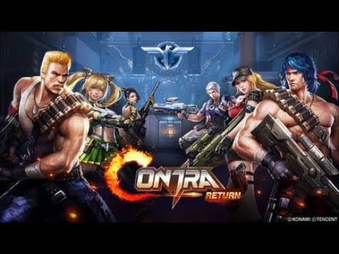 Video guide by Oh My Goodness: Contra Returns Level 2-1 #contrareturns