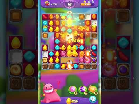 Video guide by JustPlaying: Candy Crush Friends Saga Level 1784 #candycrushfriends