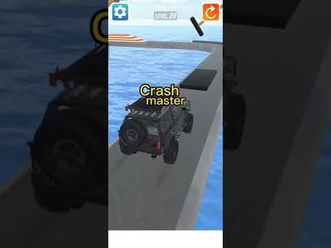 Video guide by Unique 007: Crash Master 3D Level 28 #crashmaster3d