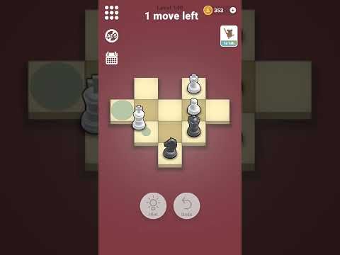 Video guide by Game Smarter : Pocket Chess Level 140 #pocketchess