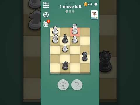 Video guide by Game Smarter : Pocket Chess Level 121 #pocketchess