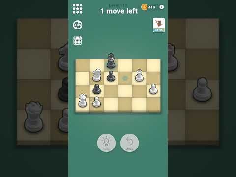 Video guide by Game Smarter : Pocket Chess Level 113 #pocketchess