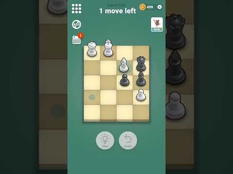 Video guide by Game Smarter : Pocket Chess Level 124 #pocketchess