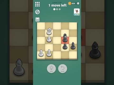 Video guide by Game Smarter : Pocket Chess Level 116 #pocketchess