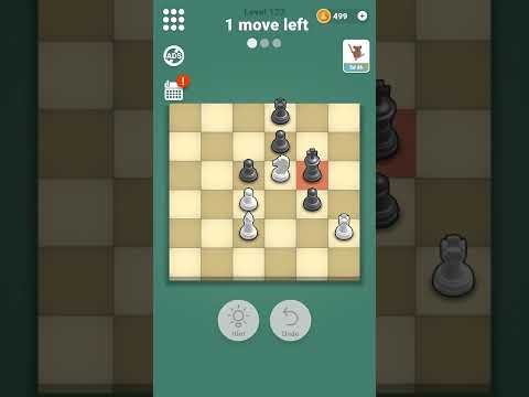Video guide by Game Smarter : Pocket Chess Level 123 #pocketchess