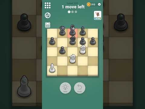Video guide by Game Smarter : Pocket Chess Level 137 #pocketchess