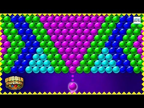 Video guide by Game Point PK: Bubble Pop Origin! Puzzle Game Level 51 #bubblepoporigin