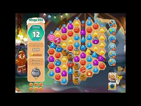Video guide by fbgamevideos: Monster Busters: Ice Slide Level 262 #monsterbustersice