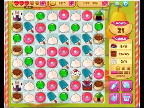 Video guide by Gamopolis: Candy Valley Level 996 #candyvalley