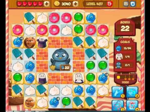 Video guide by Gamopolis: Candy Valley Level 487 #candyvalley