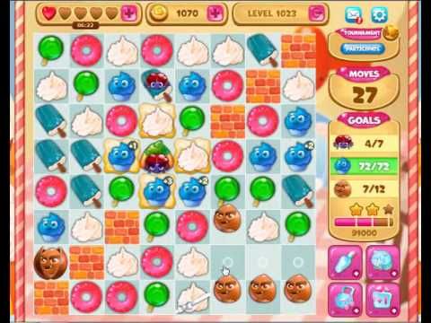 Video guide by Gamopolis: Candy Valley Level 1023 #candyvalley