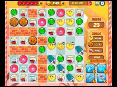 Video guide by Gamopolis: Candy Valley Level 671 #candyvalley