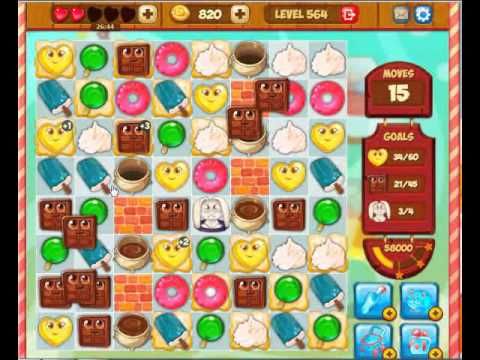Video guide by Gamopolis: Candy Valley Level 564 #candyvalley