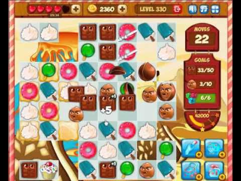 Video guide by Gamopolis: Candy Valley Level 330 #candyvalley