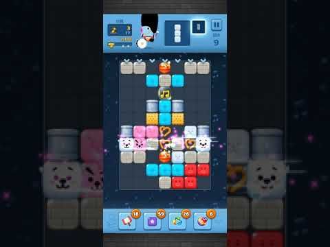 Video guide by MuZiLee小木子: PUZZLE STAR BT21 Level 199 #puzzlestarbt21