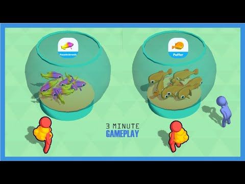 Video guide by 3 Minute Gameplay: Aquarium Land Level 19-23 #aquariumland