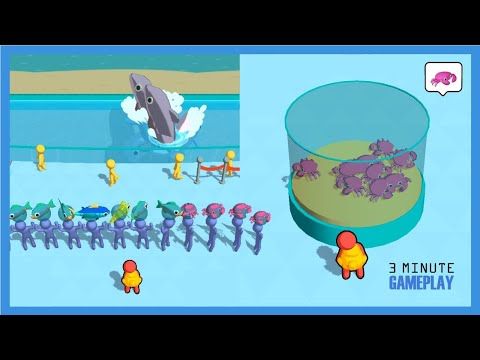 Video guide by 3 Minute Gameplay: Aquarium Land Level 13-18 #aquariumland
