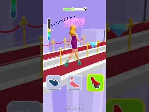 Video guide by NNP Gameplay: Shoe Race Level 15 #shoerace