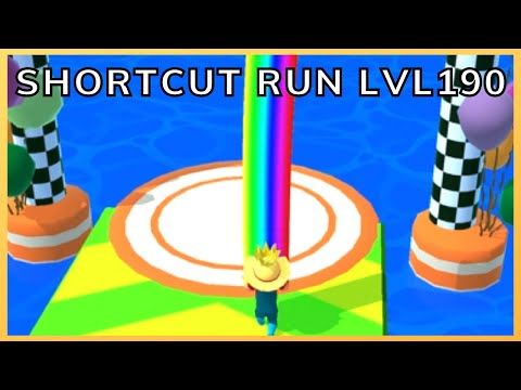 Video guide by TinTin Gaming: Shortcut Run Level 190 #shortcutrun