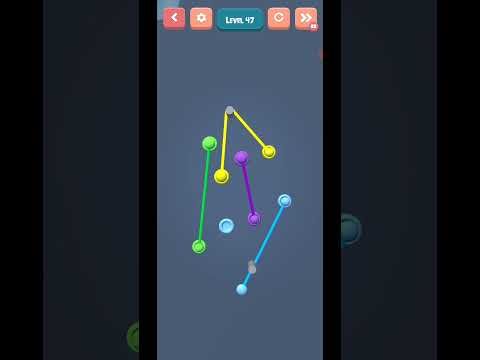 Video guide by Fazie Gamer: Color Rope Level 47 #colorrope