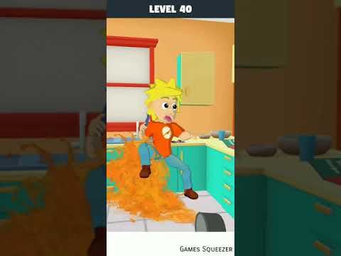 Video guide by Games Squeezer: Prank Master 3D! Level 40 #prankmaster3d