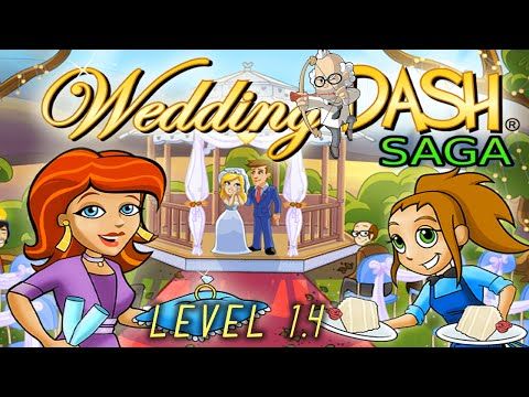 Video guide by jodiestewart93: Wedding Dash Level 14 #weddingdash