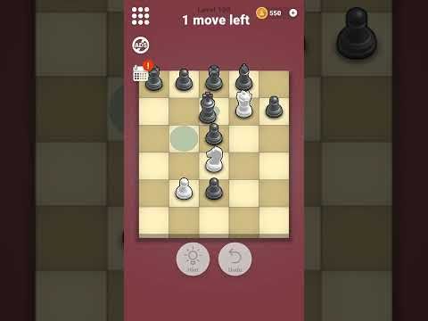 Video guide by Game Smarter : Pocket Chess Level 150 #pocketchess