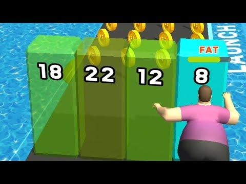 Video guide by MobileGameplayDaily: Fat Pusher Level 4 #fatpusher