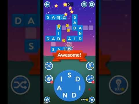 Video guide by ETPC EPIC TIME PASS CHANNEL: Word Toons Level 1706 #wordtoons