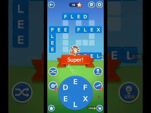 Video guide by ETPC EPIC TIME PASS CHANNEL: Word Toons Level 438 #wordtoons