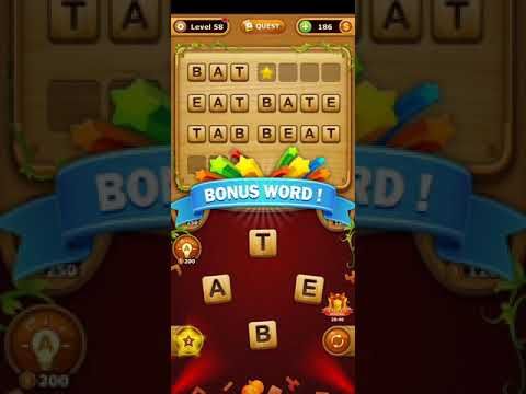 Video guide by my world: Word Connect. Level 58 #wordconnect