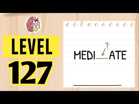 Video guide by Mr NooB: Brain Test: Tricky Words Level 127 #braintesttricky